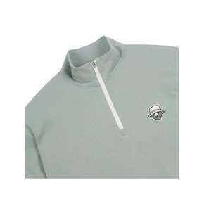 (U) Lightweight Half Zip-up T-shirt G4TAW25722MIX