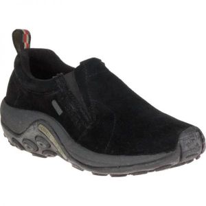 이스퀘어 4453540 MERRELL Womens Jungle Moc Waterproof Shoes - Medium In Black