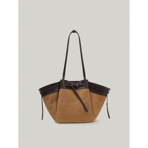 [유니 Pick][단독]ANTHOS BAG-SUEDE (SAND BEIGE)