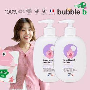 [1+1] 버블비 유기농 탑투토 샤워젤 400ml