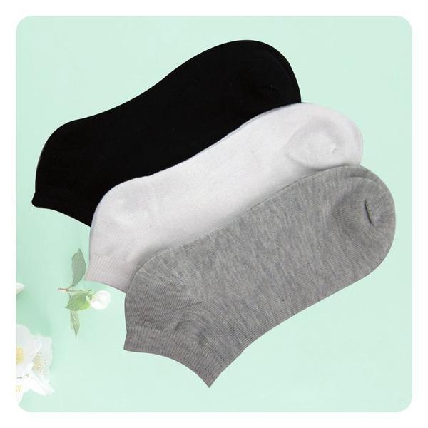 확대된 대표 여성 발목 데일리한 여자 베이직 스니커즈 숙녀 양말(1)