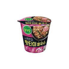 컵누들 팟타이 쌀국수 50g 15개