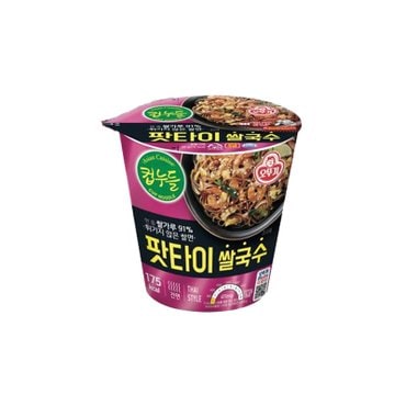 오뚜기 컵누들 팟타이 쌀국수 50g 15개