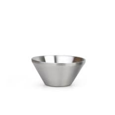  샤틴 이중 스텐 빙수볼 1호 12cm / 디저트 샐러드볼 카페 아이스크림 팥빙수 그릇