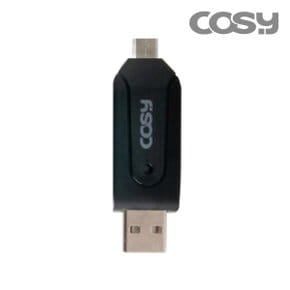 코시 OTG 카드리더기 USB+마이크로5핀 CR1223GS