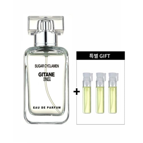 [슈가씨클라멘] 시트러스프루티 남녀공용 명품니치 EDP30ml 바이알3병아카시아추가