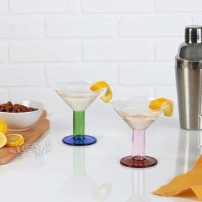 모마 x 보덤 청키 마티니 잔 2개 세트 BODUM CHUNKY MARTINI GLASSES