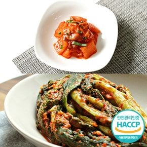 [HACCP] 한옹 꼴깍 400g + 갓김치 3kg