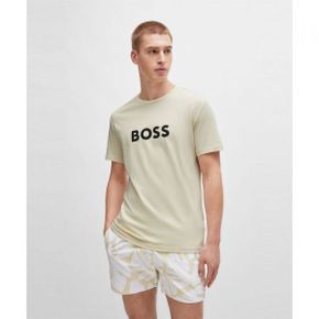 SU24_50503276_131 BOSS 로고 반팔 티셔츠 레귤러핏 50503276_131 2873185