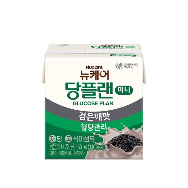 당플랜 미니 검은깨맛 150ml ,1입