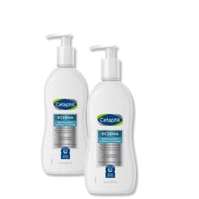 [해외직구] Cetaphil 세타필 엑지마 레스토라덤 수딩 모이스처라이저 296ml 2팩