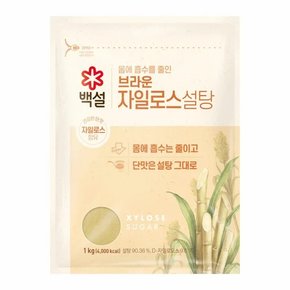 백설 브라운 자일로스설탕 1kg