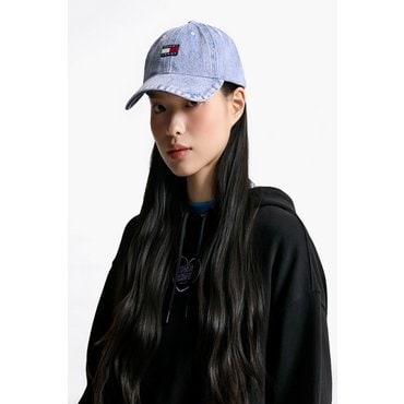 타미진스 공용 헤리티지 볼캡 T32F6AHT01TWT1 TOMMY JEANS