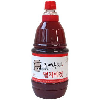 김명수젓갈 멸치액젓 천연식품 1.8L