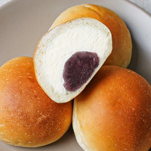 미미의밥상 [푸디벨] 아이스 생크림 왕단팥빵 크앙빵 바닐라맛 4봉