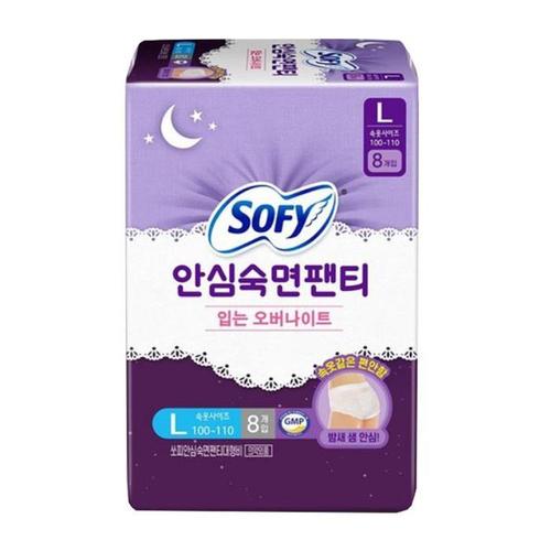 쏘피 안심 팬티 입는오버나이트 팬티형 대형 8P(1)