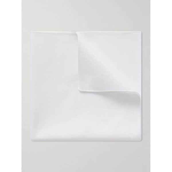 브루넬로쿠치넬리 코튼 트윌 포켓 스퀘어 46376663163097650