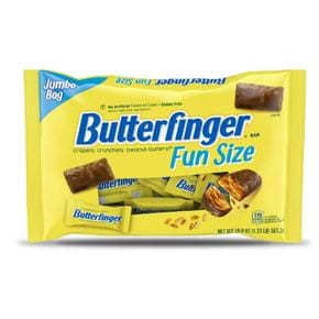 네슬레 버터핑거 초콜릿 대용량  butterfinger fun size 561g