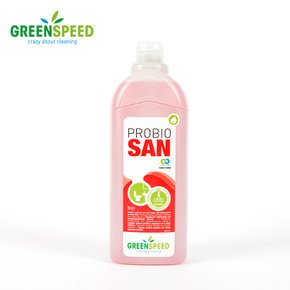 Green Speed 프로바이오 화장실 욕실 세정제 (1L) Probio San