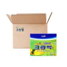 분리수거 크린백(20L x 100매) X 10개(1BOX)