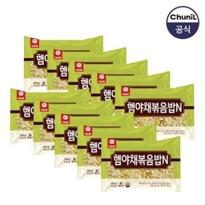 햄야채볶음밥250g 10봉