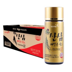 영진 산삼배양근골드 100ml 100병