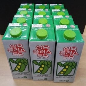 삼육 플러스두유 950ml 12팩