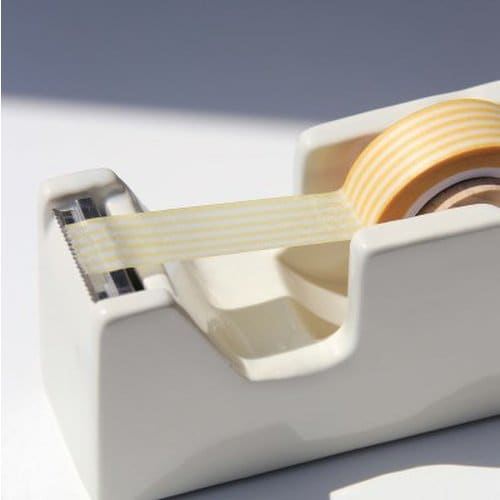 Oxford Shirt Masking Tape [Honey Yellow] 2