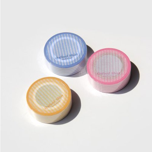 Oxford Shirt Masking Tape [Honey Yellow] 3