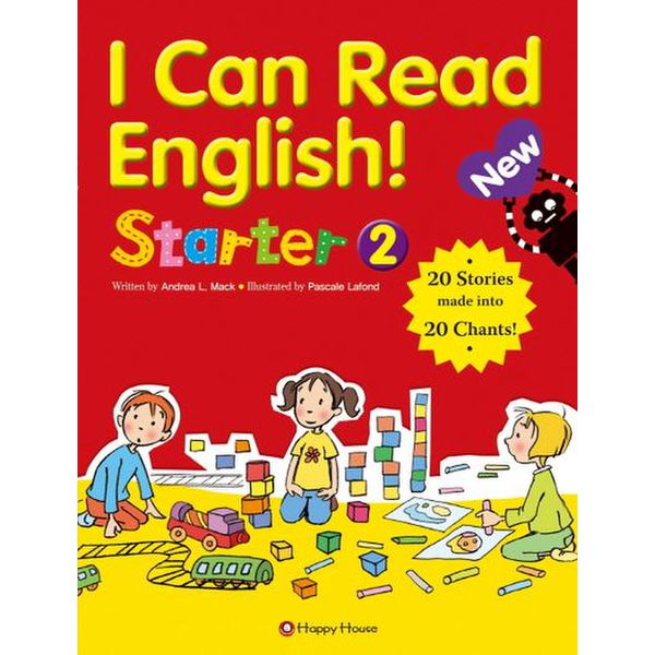 I Can Read English Starter 2