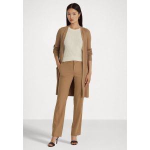 이스퀘어 5215249 Lauren Ralph COTTON BLEND CARDIGAN - Cardigan classic camel