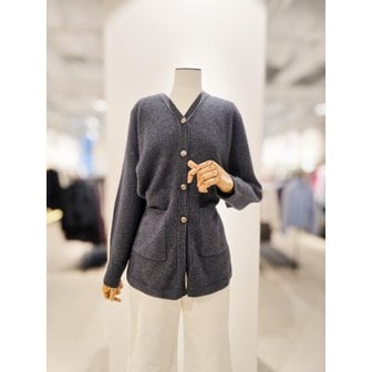 아이잗컬렉션 [파주점] [더아이잗컬렉션]펄 브이넥 포켓 가디건 CPBA1CD531