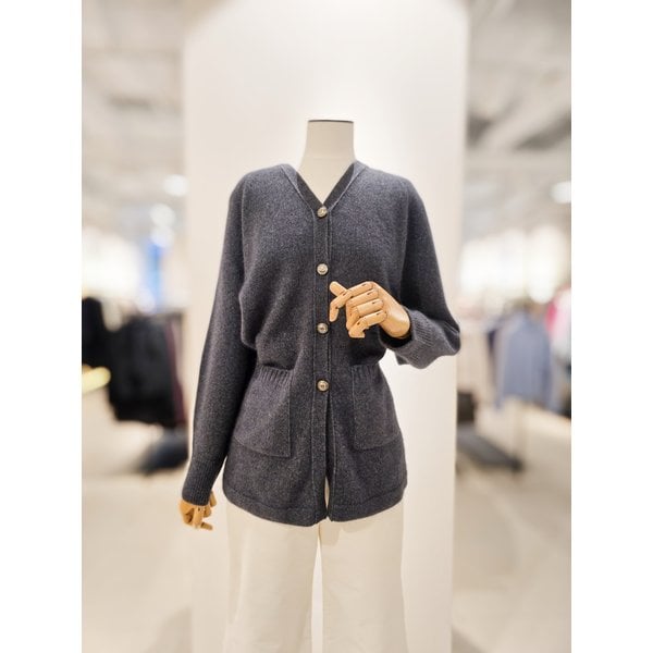 [파주점] [더아이잗컬렉션]펄 브이넥 포켓 가디건 CPBA1CD531
