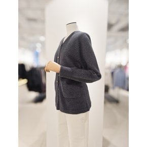 [파주점] [더아이잗컬렉션]펄 브이넥 포켓 가디건 CPBA1CD531