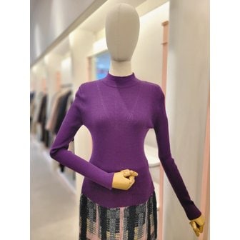 잇미샤 [여주점] 여성 모크넥 리브 니트 풀오버 (ITOABPO880A)