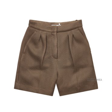 막스마라 FW25 여성 아베나 폴리 쇼츠 팬츠 AVENA 002