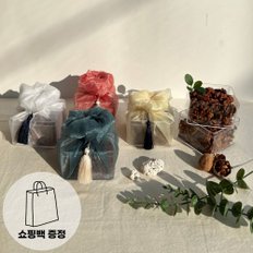 올바른 호두강정 정과 보자기포장 패키지 150g