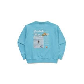 [공식]씨너리 그래픽 맨투맨 키즈 BLUE