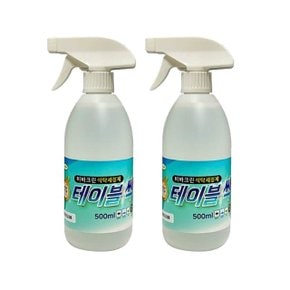 비바크린 테이블싹 500ml 세정제 x 2개 (WD778D8)