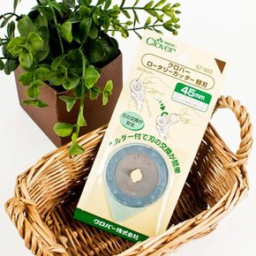 CLOVER 원형커터 리필 28mm 45mm 미싱 재봉기 재봉틀