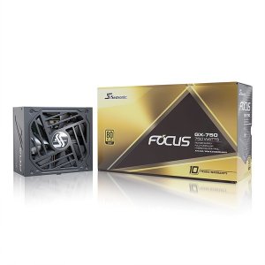 엠지솔루션 시소닉 NEW FOCUS GX-750 GOLD Full Modular ATX 3.0