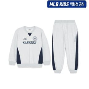 (본점 단독) 24년FW  데일리 아웃도어 맨투맨 뉴욕양키스 셋업  7AS2R0144-50MGL