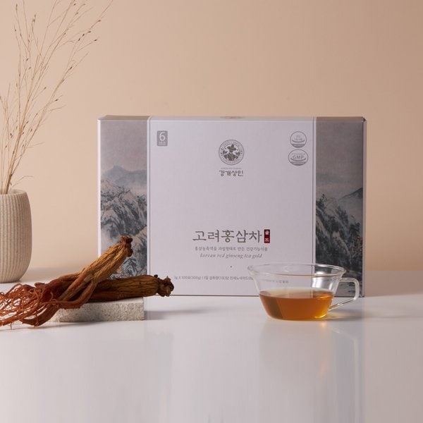 홍삼차골드(3gx100포) [홍삼농축액 10%함유, 쇼핑백동봉]