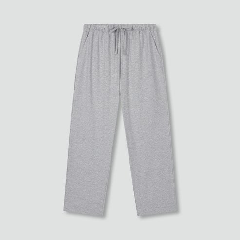 JAJU 25 S/S 신상품  JAJU  남 스마트 코튼 10부 라운지 팬츠   J205902114