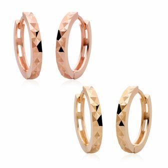 메리그린 14K 골드필드 핀 귀걸이 브로큰 2종 택1