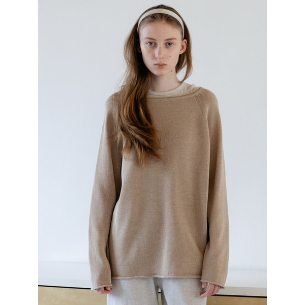 Paper Raglan Long Knit - 3Color