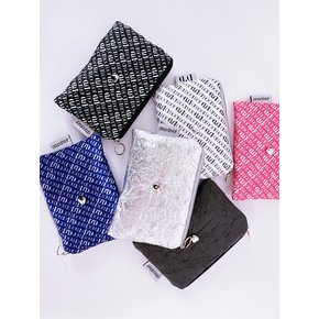 lettering Mini Card Pouch /  4colors