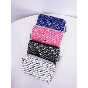 lettering Mini Card Pouch /  4colors