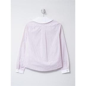 샌디리앙 Wilbur 코튼 스트라이프 셔츠 F24T005-F066 Pink Multi