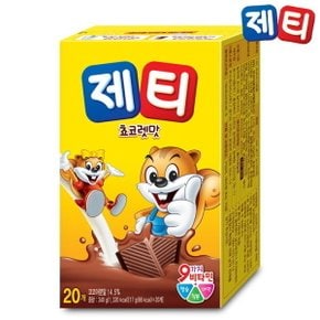 제티 쵸코렛맛 20T  코코아